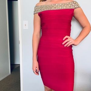 Stunning Couture Dress - Worn 1 time!